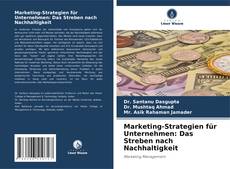 Portada del libro de Marketing-Strategien für Unternehmen: Das Streben nach Nachhaltigkeit