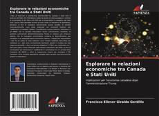 Esplorare le relazioni economiche tra Canada e Stati Uniti kitap kapağı