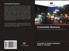 Обложка Criminalité féminine