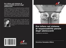 Capa do livro de Pro infans nel sistema di responsabilità penale degli adolescenti 