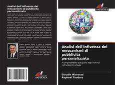Bookcover of Analisi dell'influenza dei meccanismi di pubblicità personalizzata