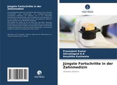 Copertina di Jüngste Fortschritte in der Zahnmedizin