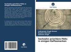Capa do livro de Sechzehn prioritäre PAKs in einigen Kaffeemarken 