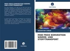 Buchcover von MHD FREIE KONVEKTION WÄRME- UND STOFFTRANSPORT