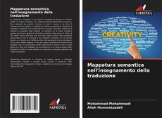 Copertina di Mappatura semantica nell'insegnamento della traduzione