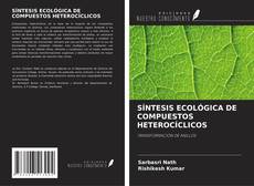 Buchcover von SÍNTESIS ECOLÓGICA DE COMPUESTOS HETEROCÍCLICOS