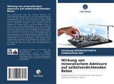 Copertina di Wirkung von mineralischem Admixure auf selbstverdichtenden Beton
