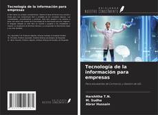 Bookcover of Tecnología de la información para empresas