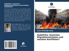 Buchcover von Südafrika: Zwischen Migrationsströmen und sozialen Konflikten?