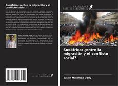 Bookcover of Sudáfrica: ¿entre la migración y el conflicto social?