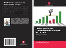 Обложка Dívida pública e crescimento económico na CEDEAO.