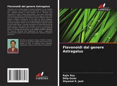 Couverture de Flavonoidi dal genere Astragalus