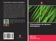 Capa do livro de Flavonóides do género Astragalus 
