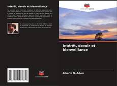 Buchcover von Intérêt, devoir et bienveillance