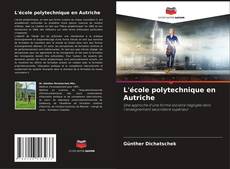 L'école polytechnique en Autriche kitap kapağı