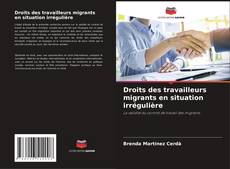 Droits des travailleurs migrants en situation irrégulière kitap kapağı