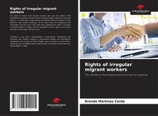 Couverture de Rights of irregular migrant workers