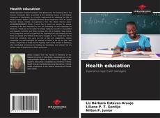 Couverture de Health education