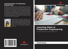 Couverture de Learning Style in Production Engineering