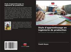 Bookcover of Style d'apprentissage en ingénierie de production