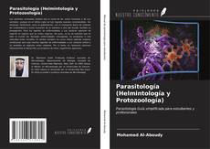 Capa do livro de Parasitología (Helmintología y Protozoología) 