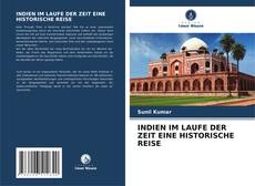 INDIEN IM LAUFE DER ZEIT EINE HISTORISCHE REISE kitap kapağı