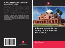 Buchcover von A ÍNDIA ATRAVÉS DO TEMPO UMA VIAGEM HISTÓRICA
