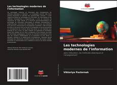 Buchcover von Les technologies modernes de l'information