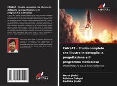 Обложка CANSAT - Studio completo che illustra in dettaglio la progettazione e il programma meticoloso