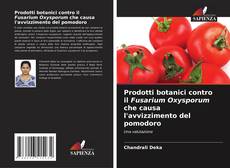 Bookcover of Prodotti botanici contro il Fusarium Oxysporum che causa l'avvizzimento del pomodoro