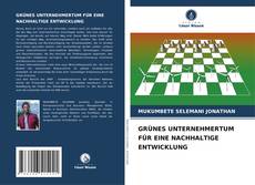 Buchcover von GRÜNES UNTERNEHMERTUM FÜR EINE NACHHALTIGE ENTWICKLUNG