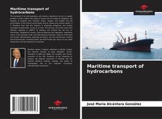 Couverture de Maritime transport of hydrocarbons