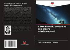 Buchcover von L'être humain, artisan de son propre développement
