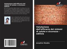 Bookcover of Valutazione dell'efficacia dei sistemi di salute e sicurezza - edilizia