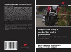 Portada del libro de Comparative study of combustion engine performance