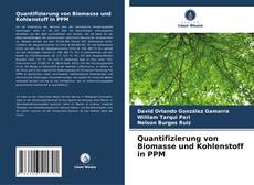Buchcover von Quantifizierung von Biomasse und Kohlenstoff in PPM