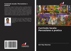 Buchcover von Curricolo locale: Percezione e pratica