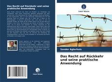 Capa do livro de Das Recht auf Rückkehr und seine praktische Anwendung 