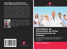 Buchcover von Estratégias de Otimização do Clima Organizacional do Pessoal