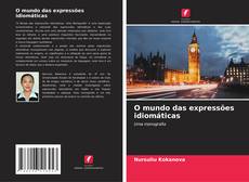 Buchcover von O mundo das expressões idiomáticas