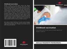 Capa do livro de Childhood vaccination 