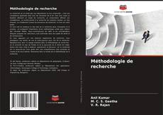 Buchcover von Méthodologie de recherche