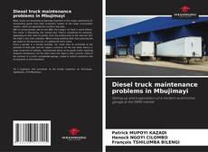 Capa do livro de Diesel truck maintenance problems in Mbujimayi 