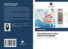 Bookcover of Verankerung in der Kieferorthopädie