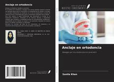 Bookcover of Anclaje en ortodoncia