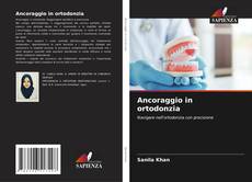 Bookcover of Ancoraggio in ortodonzia