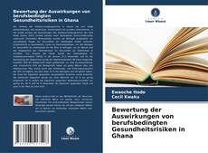 Capa do livro de Bewertung der Auswirkungen von berufsbedingten Gesundheitsrisiken in Ghana 