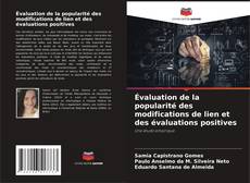 Buchcover von Évaluation de la popularité des modifications de lien et des évaluations positives