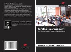 Capa do livro de Strategic management 