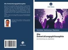 Bookcover of Die Entwicklungsphilosophie